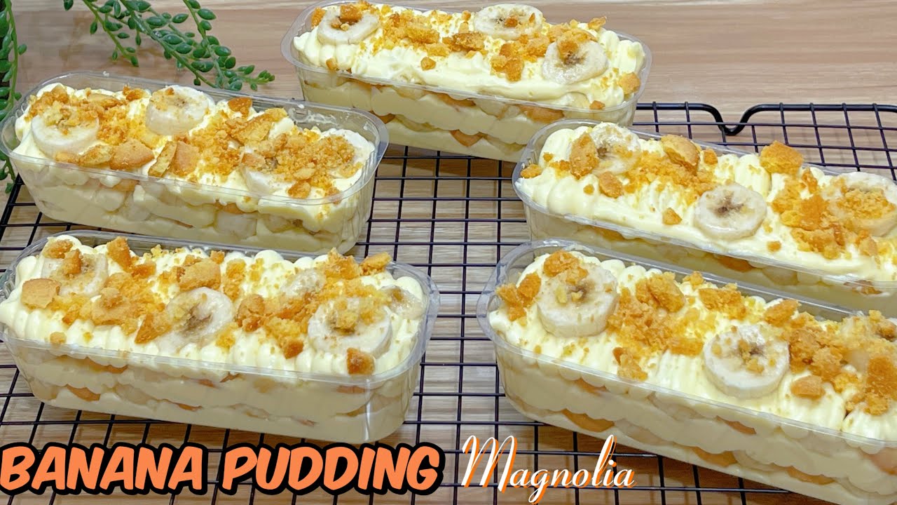 BANANA PUDDING ala MAGNOLIA BAKERY..
