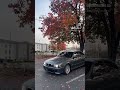 Fall is ending but the E39 still hits 🍁🔥