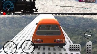 Silent car parkour! (Extreme GT Car Parkour 2021) screenshot 4