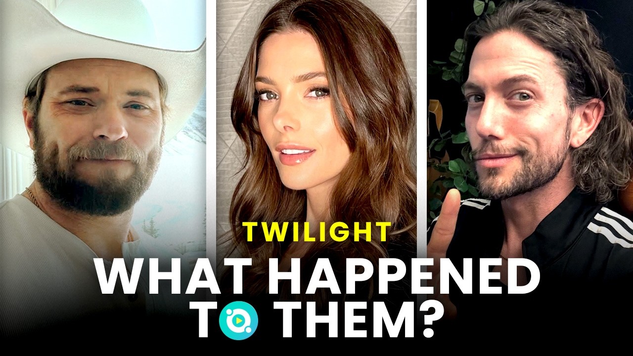 Twilight Stars 2025 What They're Doing Today OSSA Movies YouTube