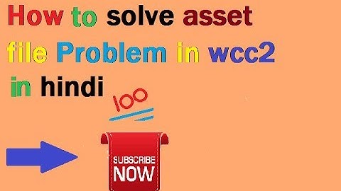 HOW solve assest file missing problem in hindi and urdu