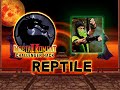 Mortal Kombat 2 Challenger Hack Reptile Gameplay