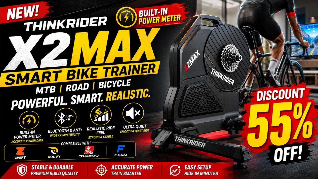 ThinkRider X2Max Review: The Best Budget Smart Trainer for Zwift