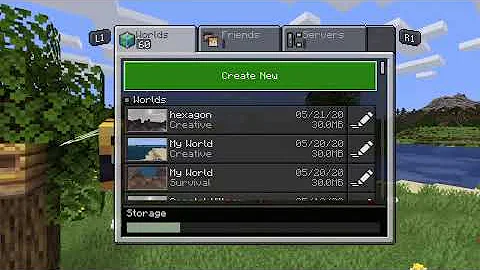 how to get flatland in minecraft