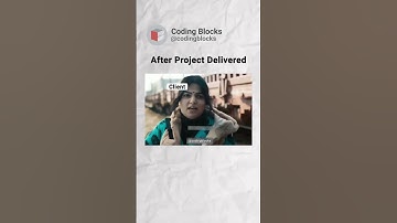 When client have soft corner for you ☺️ | Who else can relate | Coding Blocks! #meme #code #funny