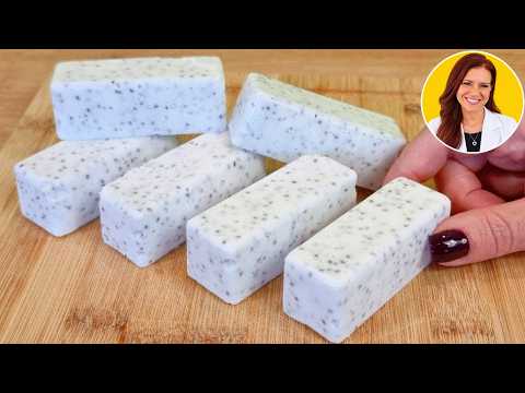 Só 4 INGREDIENTES e quase ZERO CARBOIDRATOS! - SEM FOGO, SEM LEITE e SEM AÇÚCAR - Fácil e Rápido