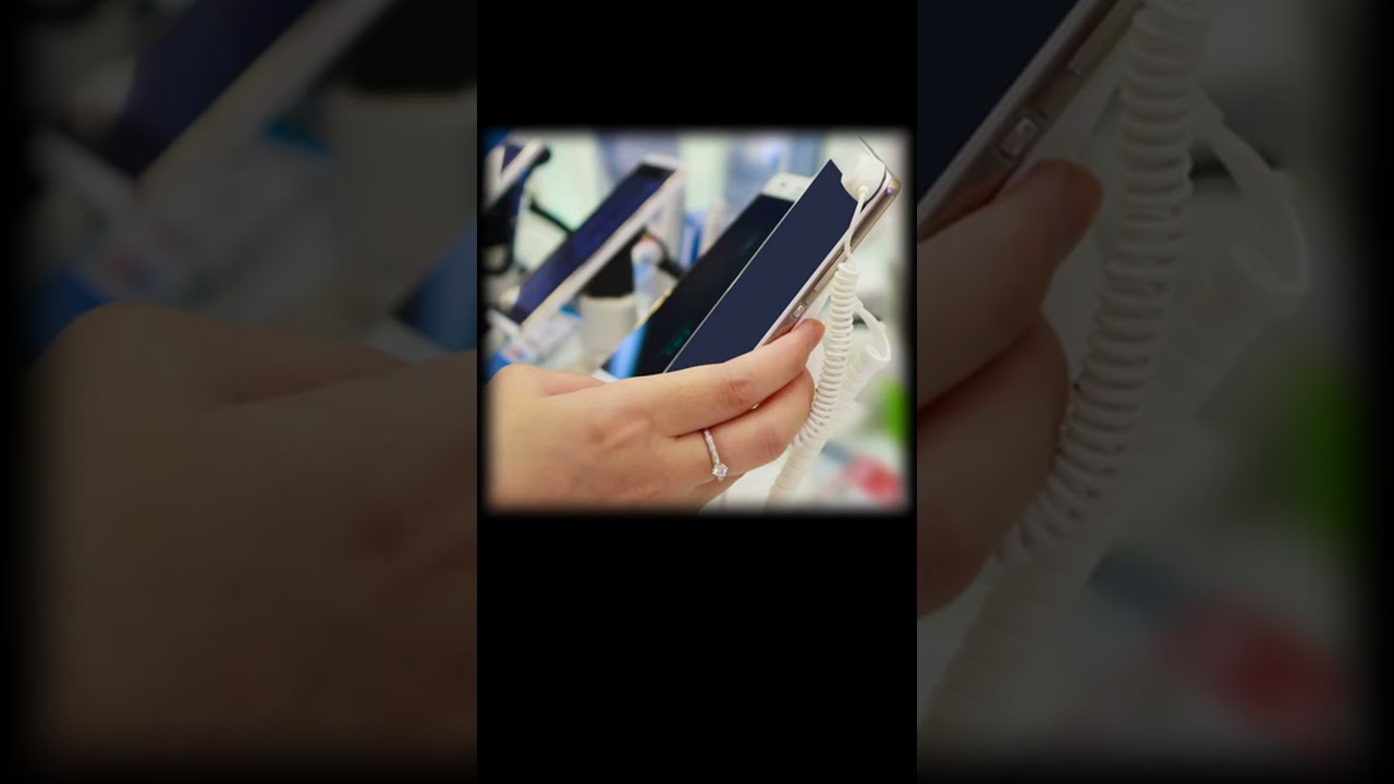 YouTube player