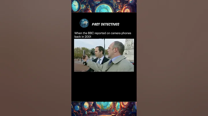📱 BBC’s FIRST Look at Camera Phones in 2001! 📸✨