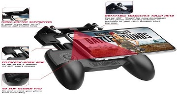 Mobile Game Controller with 4000mAh Power Bank and Cooling Fan PUBG Mobile Controller / online store