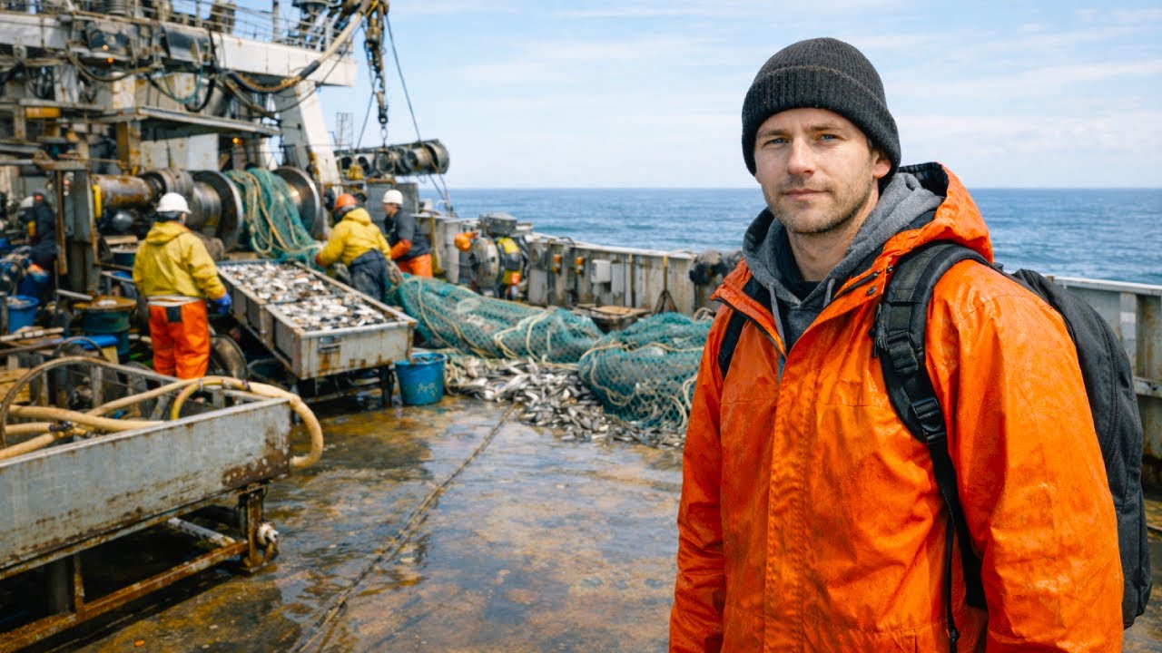 How The First 48 Hours Working on a Factory Fish Ship Feels Like