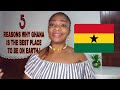 5 REASONS WHY GHANA IS THE BEST PLACE TO BE ON EARTH.#ghana #senegal #africa #nigerianyoutuber
