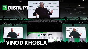 Vinod Khosla on softening the blow from AGI, and other future bets | TechCrunch Disrupt 2025