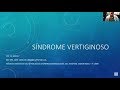 SINDROME VERTIGINOSO