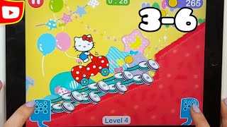 Hello Kitty Racing Adventure 2 3-6 | Girls Games 😍 Rio ipad Jogos screenshot 4