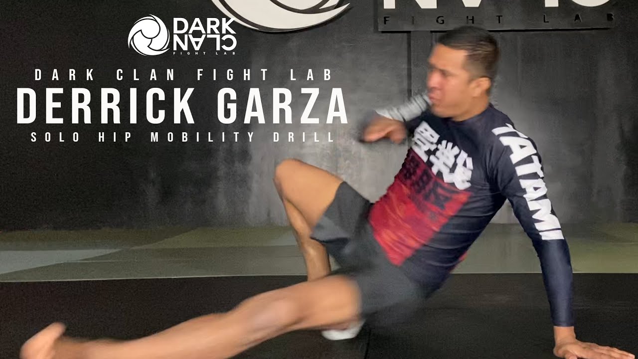 Dark Clan Fight Lab: Solo Hip Mobility Drills