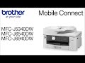 MFCJ5340DW, MFCJ6540DW, MFCJ6940DW – Connect to a mobile device