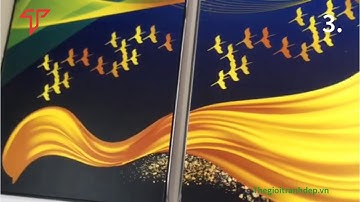 Tranh Canvas, tranh laminate, tranh gỗ MDF khung treo tường cao cấp