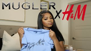 MUGLER X H&M REVIEW/HAUL | IS IT WORTH IT