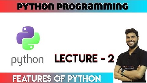 Features of Python #tcs #tcsignite #wipro #wet #nqt #ninja #olevel