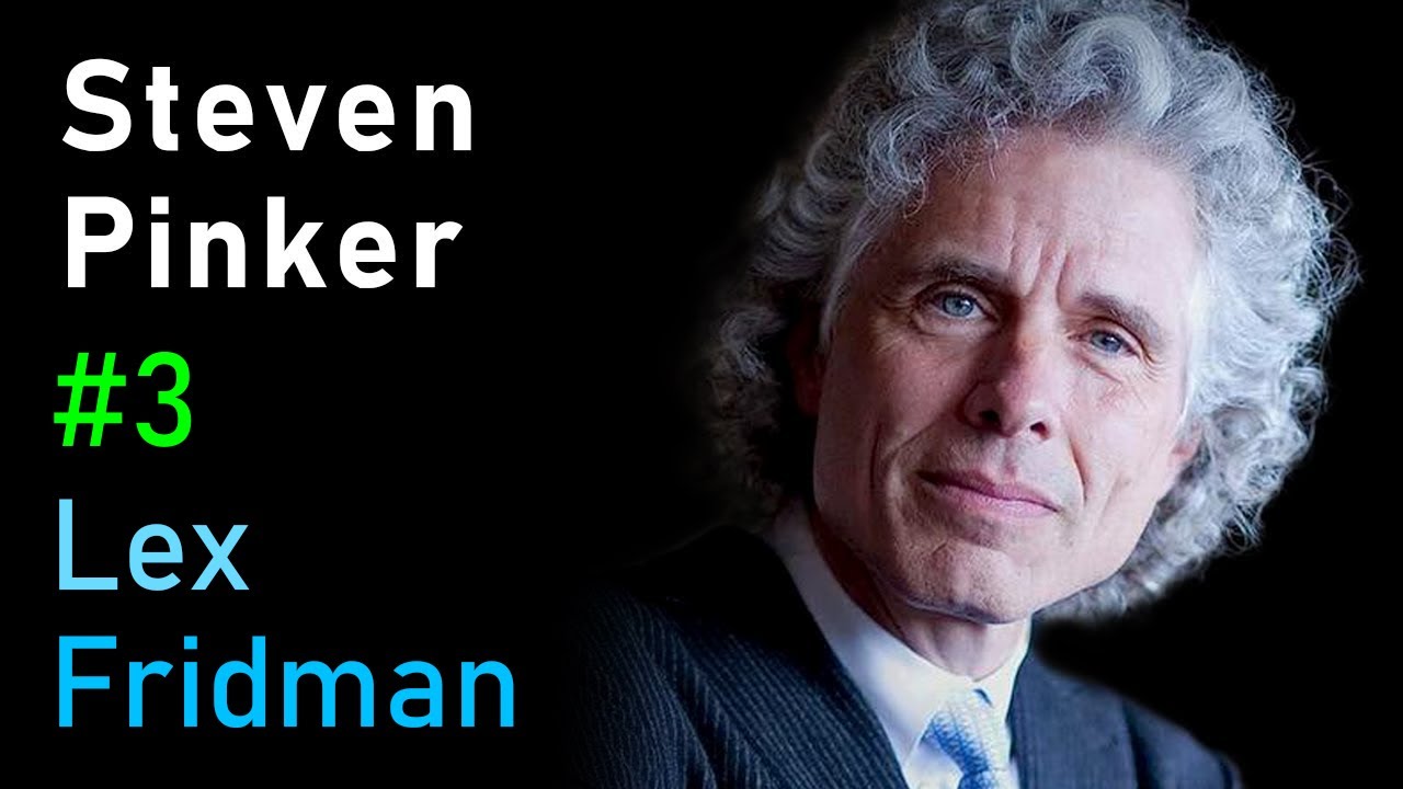 Steven Pinker: AI in the Age of Reason | Lex Fridman Podcast #3