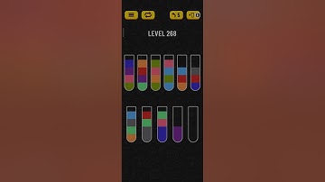 Water sort puzzle level 268