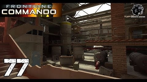 FRONTLINE COMMANDO GAMEPLAY (IOS/ANDROID) - #77 | ASHAMTO IRON SHARPSHOOTER LEVEL 9 COMPLETED |