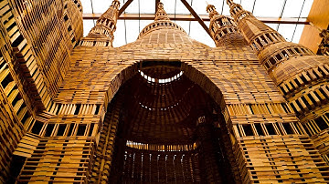 Breaking the Domino Plank World Record… Again! | Behind the Scenes of The Imaginary City