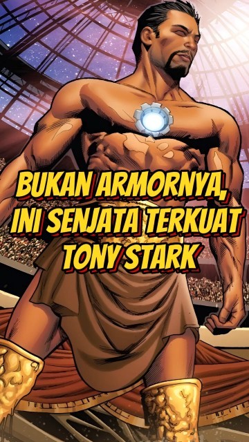 TONY'S STRONGEST WEAPON IS NOT HIS ARMOR. #ironman #marvel #indonesia_vs_pakistan_wanita