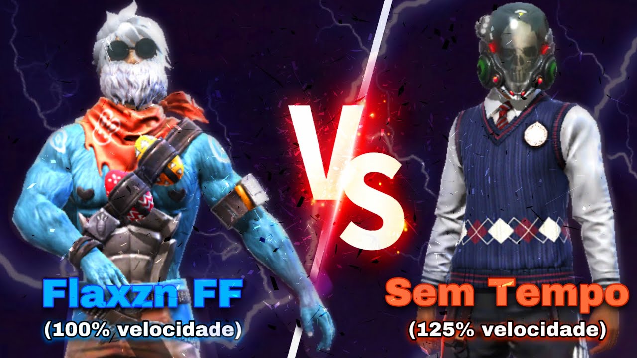 Flaxzn FF VS Sem Tempo | X1 Mobile 📱
