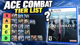 All Ace Combat Games Tier List