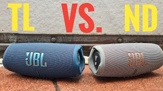 JBL CHARGE 5 TL VS. JBL CHARGE 5 ND - Which one Sounds better? Resimi