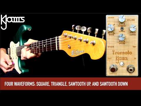 Tremolo - Tap Tempo Harmonic Tremolo
