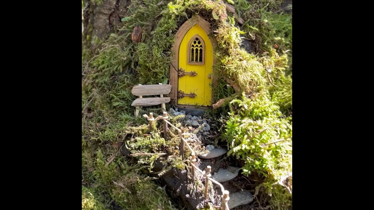 Here is a short DIY video of the Fairy Door Village