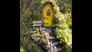 Here is a short DIY video of the Fairy Door Village