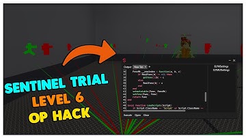 Sentinel - Insane Roblox Hack | Trial Level 6 Script Executor