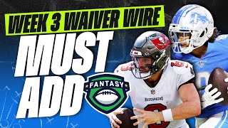 Week 3 Must Add Waiver Wire Players To Target - 2023 Fantasy Football Advice