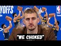 Nikola Jokic IN TEARS after BLOWING HUGE LEAD - Post Game Interview - Timberwolves vs Nuggets Game 2