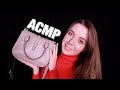 АСМР ЧТО В МОЕЙ СУМКЕ? 👜 ТИХИЙ ГОЛОС. 😴 ASMR WHAT'S IN MY BAG. SOFT SPOKEN.