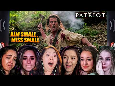The Patriot (2000) – "Aim Small, Miss Small" Hard-Earned Lessons | Reaction Compilation