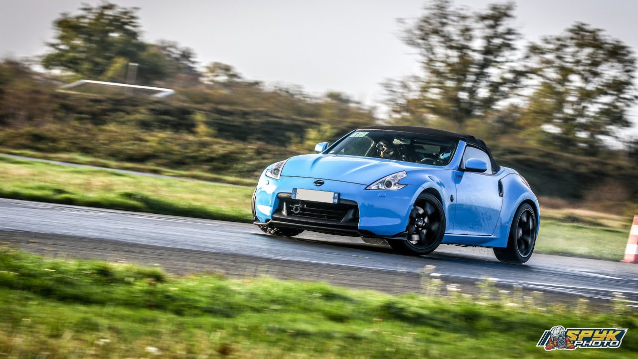 Circuit Lurcy-Lévy : Journée glisse - Piste arrosée / Nissan 370z