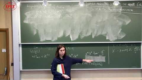 [3/5] Monica Guica (2018) Asymptotic symmetries, black holes, and holography