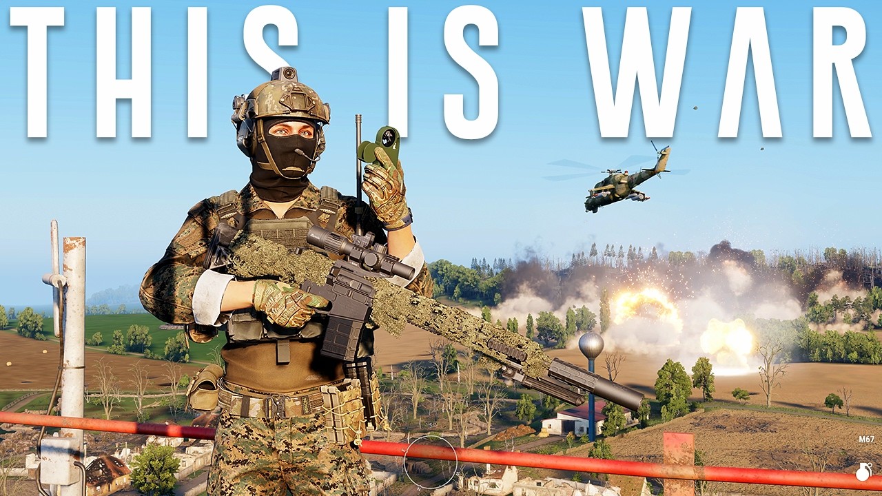 Arma Reforger Simulates WAR Like No Other