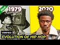 The evolution of hip hop 1979  2020