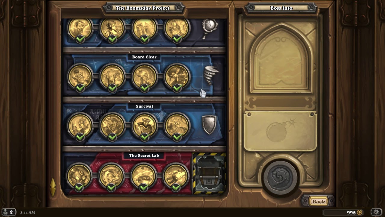 Hearthstone: Puzzle Lab Mirror Astromancer Arwyn #4 Nature's Wispers Solution (HD 1080p 60fps)