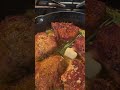 Cooking with Yae: lamb chop loins, homemade mashed potatoes and asparagus #food #fyp