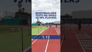 💪🏼Fit Guy Tests Speed Vs NFL Players