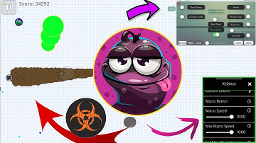 XELAHOT MACRO VS SNOW MACRO ?💥💣/🔥(AGAR.IO MOBILE)
