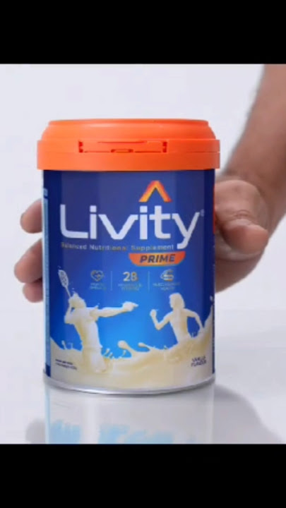 Livity powder Balanced Nutrition supplement #youtubeshorts​ #youtube​ #viralvidio