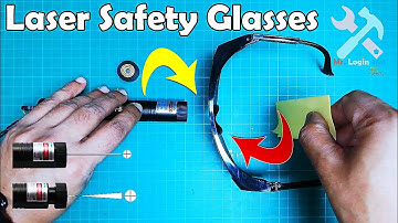 Protect Your Eyes With Expert Tricks || How to Choose the Best Laser Safety Glasses