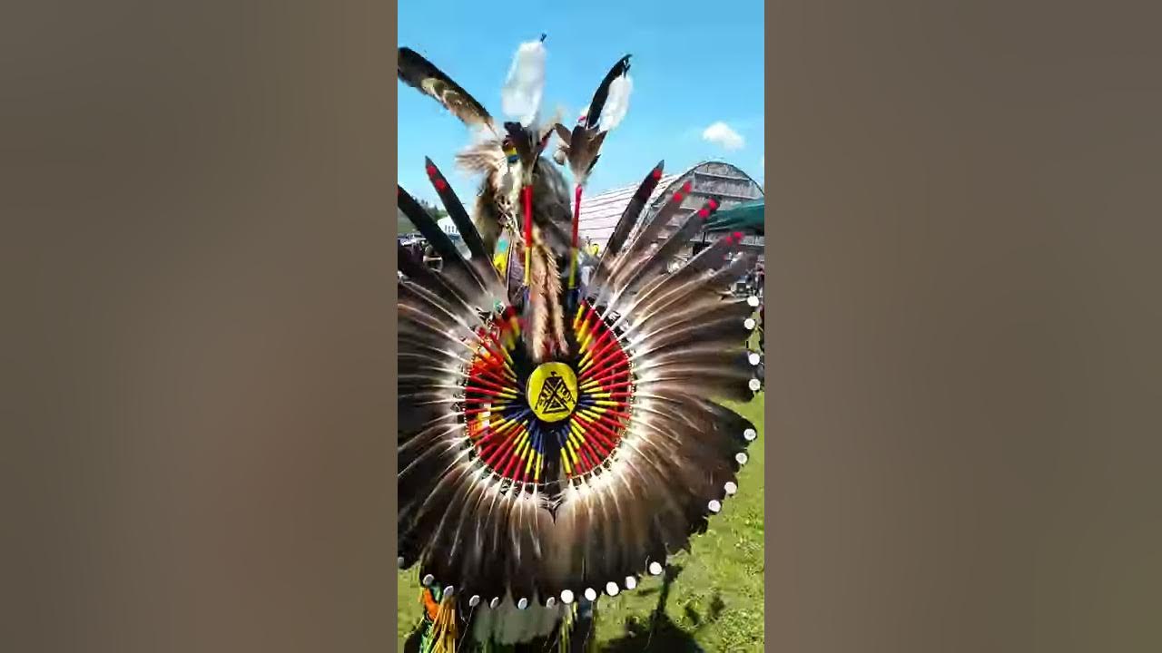 Pow wow in st Ignace Michigan by YouTube